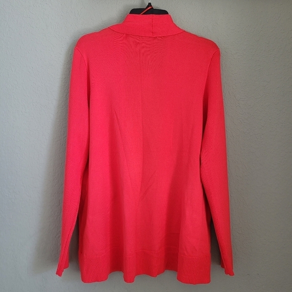 Verve Ami Orang Open Front Cardigan Women XL - Picture 3 of 9